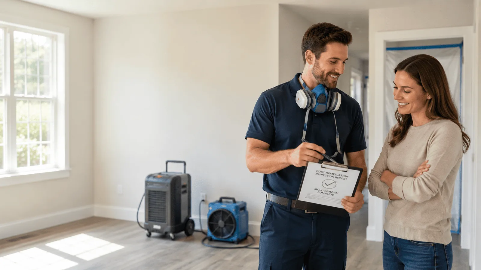 Why choose Mold Inspection in Winooski, VT